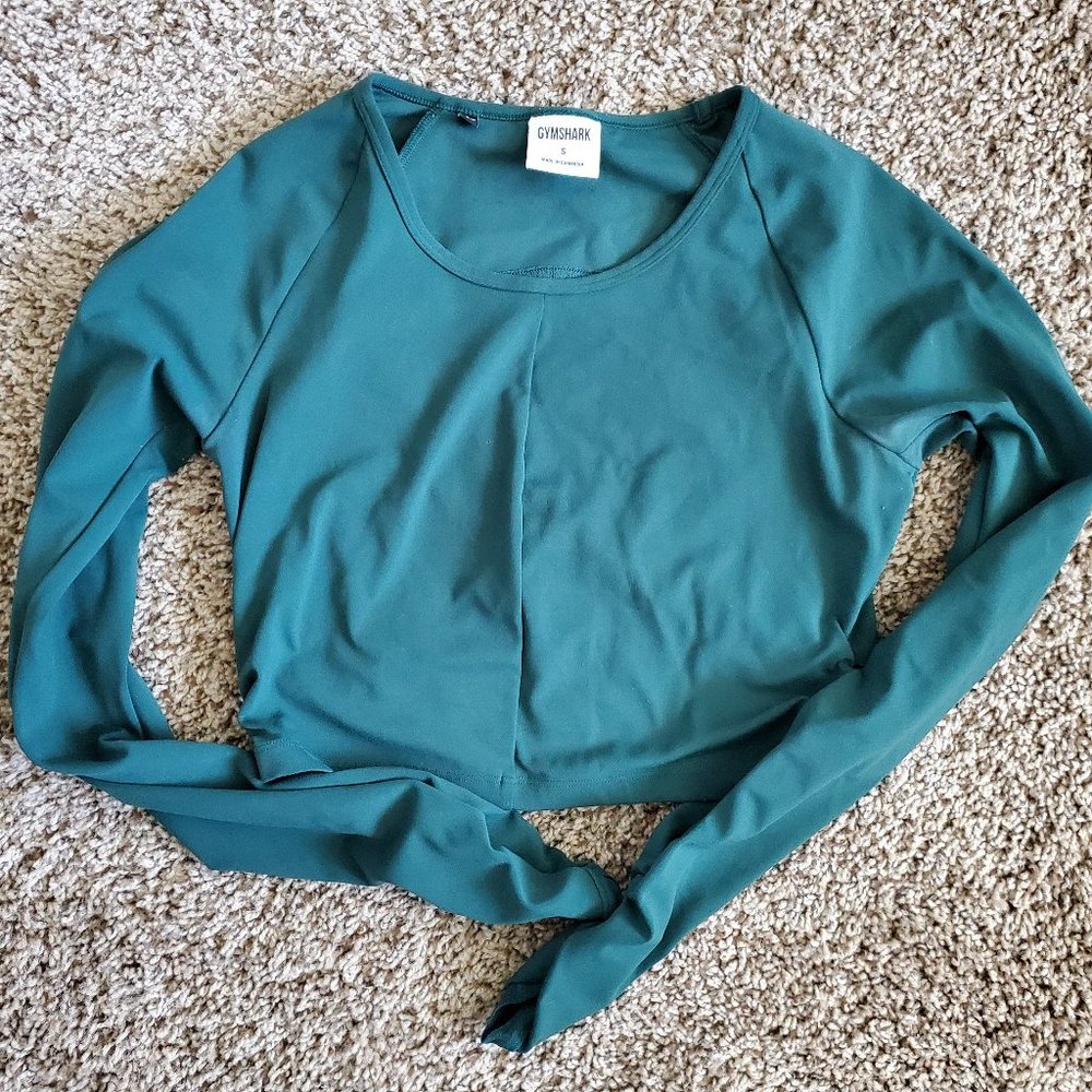 Gymshark x Whitney Simmons v2 crop top